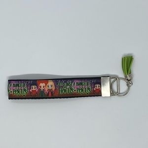 Hocus Pocus handmade keychain